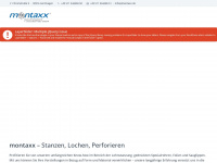 montaxx.de Webseite Vorschau