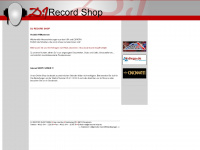 dj-record-shop.de Webseite Vorschau