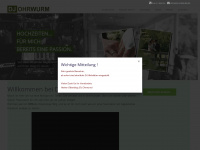dj-ohrwurm.de Webseite Vorschau
