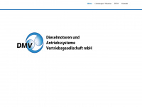 dmv-bootsdiesel.de Webseite Vorschau