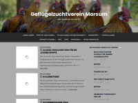 gzv-morsum.de Webseite Vorschau