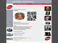 bobbybox.eu Webseite Vorschau