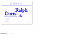doris-ralph.de Webseite Vorschau