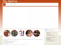 dorfkrug-andrup.de Webseite Vorschau