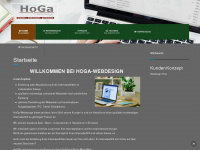 hoga-webdesign.de Webseite Vorschau
