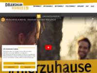 dransmann.com Webseite Vorschau