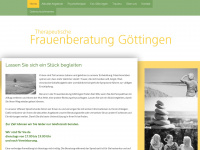 therapeutische-frauenberatung.de Webseite Vorschau