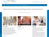 dr-haubert.de Webseite Vorschau