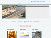 dr-haupt.de Webseite Vorschau