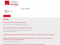 drgrossmann.com Webseite Vorschau