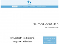 dr-jens-schlueter.de Webseite Vorschau