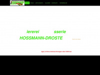 droste-lack.de Webseite Vorschau