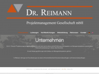 dr-reimann-gmbh.de Webseite Vorschau