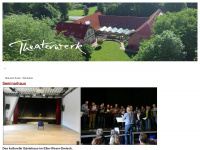 theaterwerk.de Webseite Vorschau