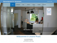 dr-zornemann.de Webseite Vorschau