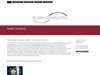 dudek-consulting.de Webseite Vorschau