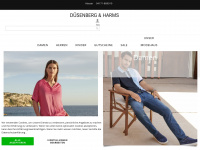 duesenberg-harms.de Webseite Vorschau