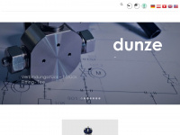 dunze.de Webseite Vorschau