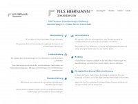ebermann-steuerberater.de Webseite Vorschau