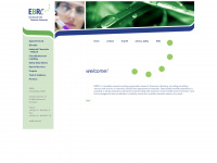 ebrc.de Webseite Vorschau