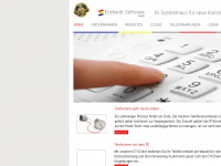 eckhardt-software.com Webseite Vorschau