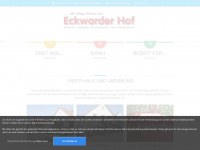 eckwarderhof.de Webseite Vorschau