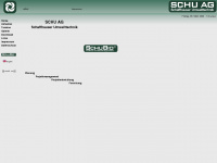 schu-ag.ch Webseite Vorschau