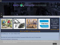 eckis-fahrradwelt.de Webseite Vorschau