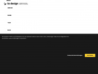 to-design.de Webseite Vorschau