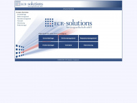 ecr-solutions-order.de Webseite Vorschau