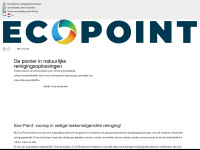 eco-point.com Webseite Vorschau