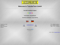 transfertech.de Webseite Vorschau