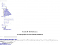 sg-wahrenholz.de Webseite Vorschau