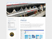 pms32.de Webseite Vorschau