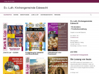 ev-kirche-edewecht.de Webseite Vorschau