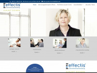 effectis.de Webseite Vorschau