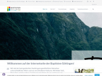baptisten-goettingen.de Webseite Vorschau