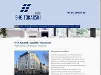 ehg-tokarski.de Webseite Vorschau