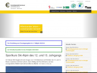 eichendorffschule.de Webseite Vorschau