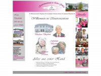 pflegehaus-ehra.de Webseite Vorschau