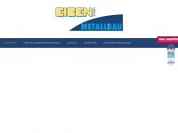 eiben-metallbau.de Webseite Vorschau
