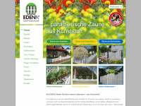 edena.de Webseite Vorschau