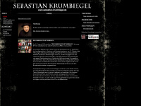 sebastian-krumbiegel.de Webseite Vorschau