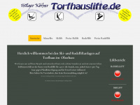 torfhauslifte.de Webseite Vorschau