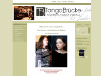 tangobruecke.de Webseite Vorschau