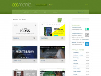 cssmania.com Webseite Vorschau