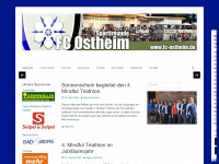fc-ostheim.de Webseite Vorschau