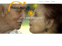 haus-hasch.de Webseite Vorschau