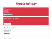 topcat-haendler.de Webseite Vorschau