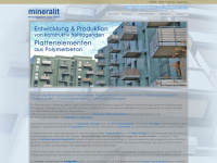 mineralit.com Webseite Vorschau